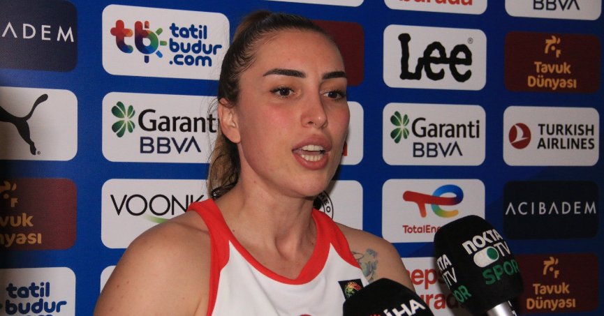 Tilbe Şenyürek: “Rakip seçebilecek lüksümüz olmadığını düşünüyorum”