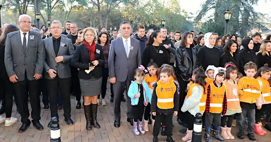 GTÜ’de Atamızı Anma Töreni  