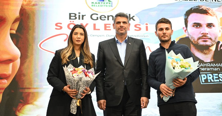 FULYA ÖZTÜRK  GAZZE’DE YAŞANANLARI ANLATTI