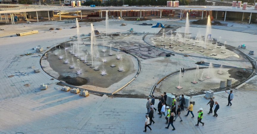 Milli İrade Meydanı cazibe merkezi olacak