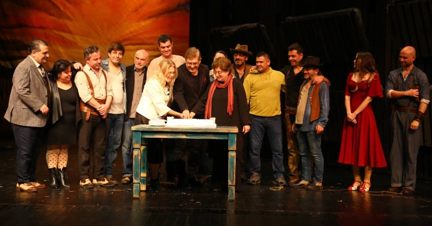 Şehrin tiyatrosu 26 yaşında