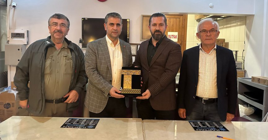 KOVİAD, BAŞKAN TURAN’IN MİSAFİRİ OLDU