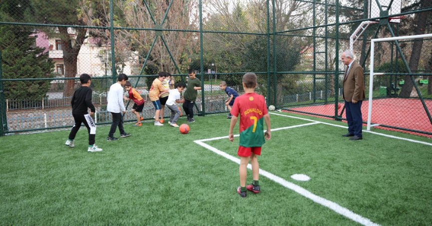 Derince’ye Yeni Bir Spor Alanı Daha