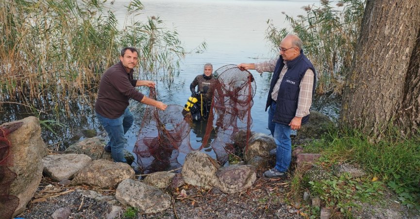 KARTEPE’DE SAZAN BALIĞI TUTMA YARIŞMASI BAŞLADI