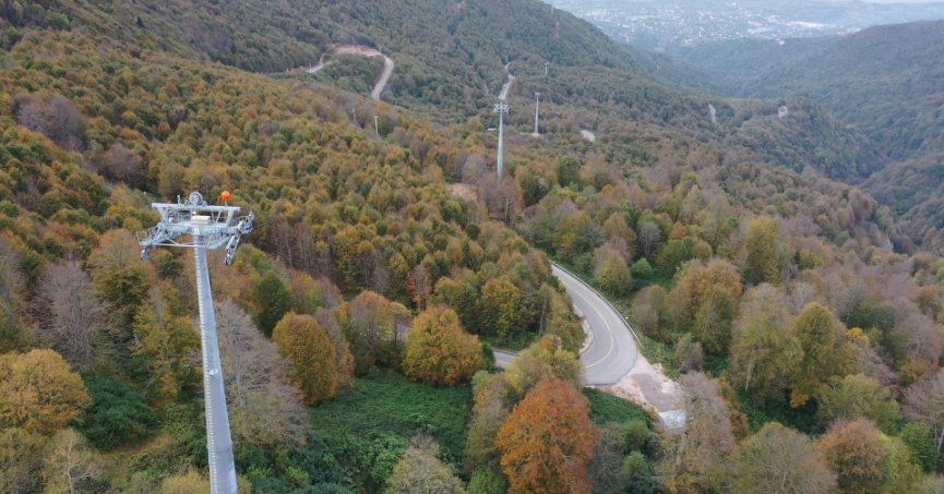 Kuzuyayla Tabiat Parkı huzurun adresi olacak