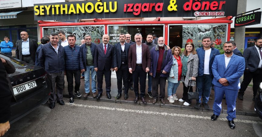 Başkan Büyükakın, Gebze esnafıyla bir araya geldi