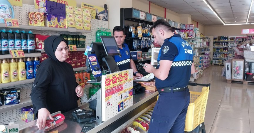 Büyükşehir zabıtası 12 ilçede pür dikkat denetimde