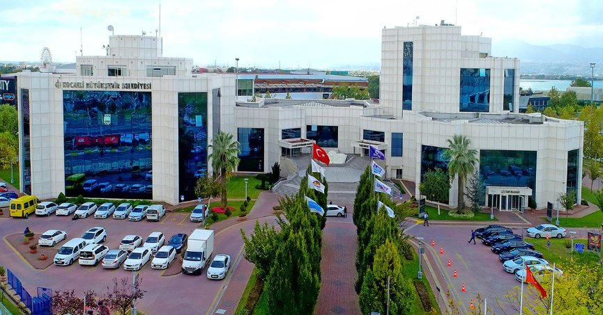 Kocaeli Büyükşehir Belediyesi basın açıklaması