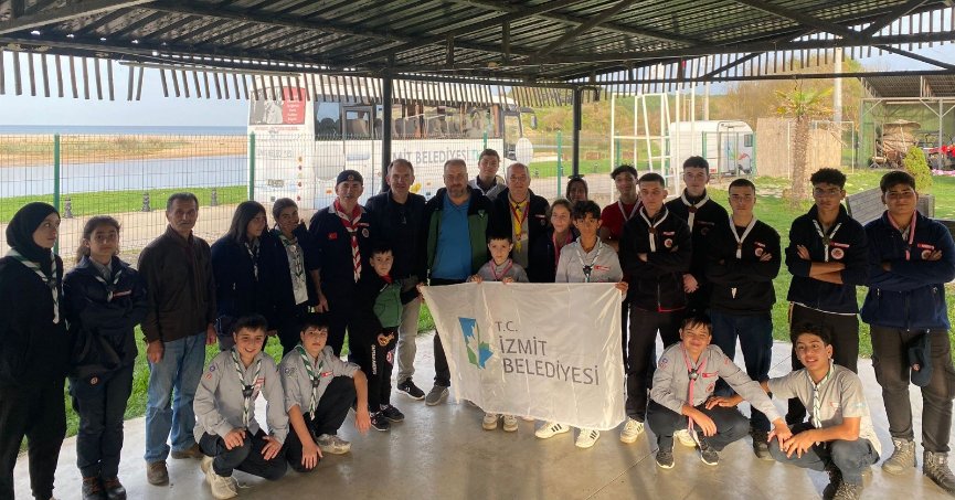 Genç izciler Sarısu'da buluştu