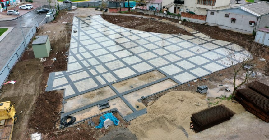 Büyükşehir’den Başiskele’ye ‘yeşil meydan’