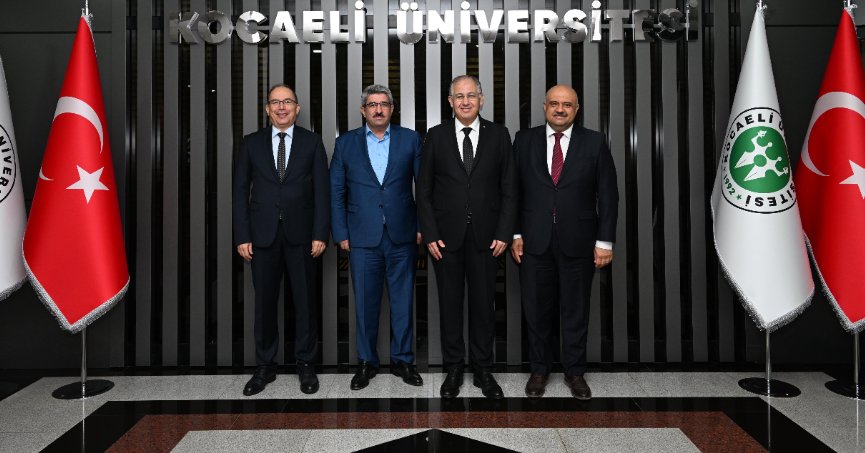 KOTO’dan KOÜ Rektörü Prof. Dr. Cantürk’e ziyaret