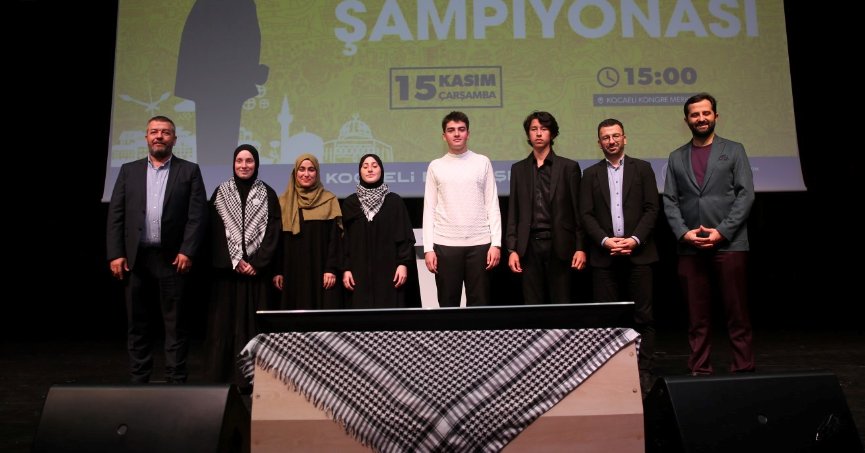 Gençler, Sezai Karakoç öğretisinin emanetçileri olduklarını kanıtladı