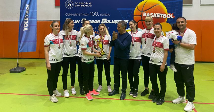 100. Yılı Kamu Spor Oyunları Voleybol Yarışması