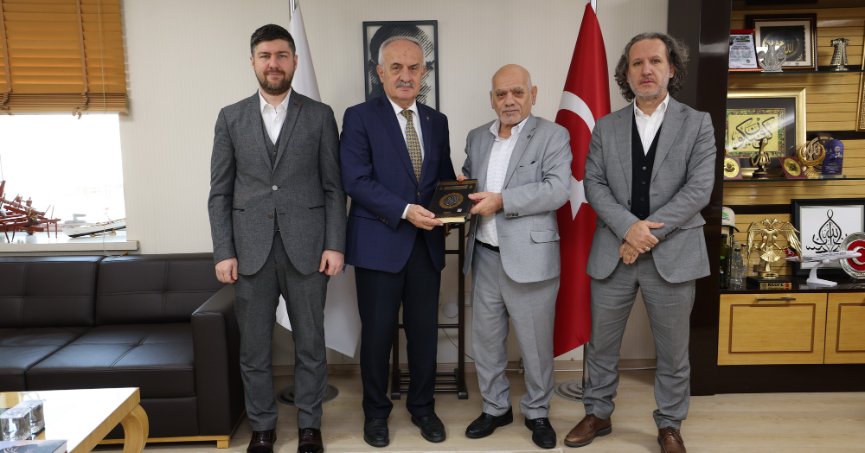 Başkan Aygün İstişarelerini Sürdürüyor