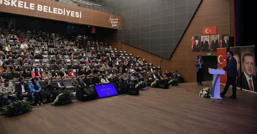 Başiskele'ye 886 milyon TL'lik hizmet