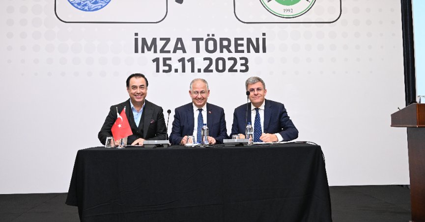 Nuh Çimento Grubu ile Kocaeli Üniversitesi arasında iş birliği imzaları atıldı