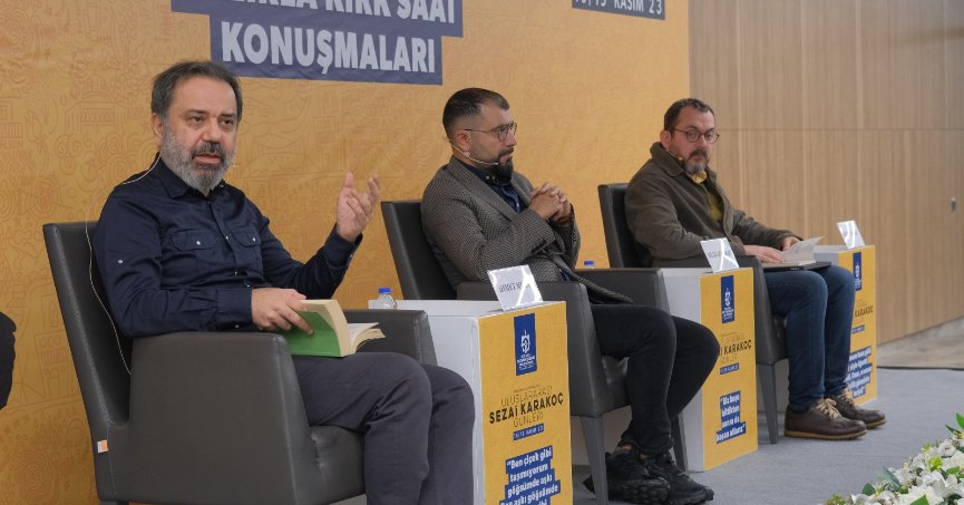 Sezai Karakoç tepeden tırnağa umuttur