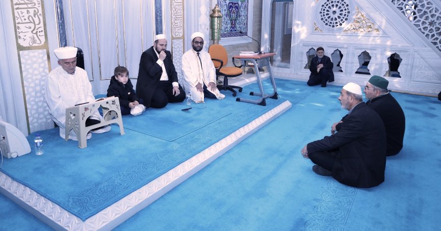 Büyükşehir, üstat Karakoç için mevlid okuttu