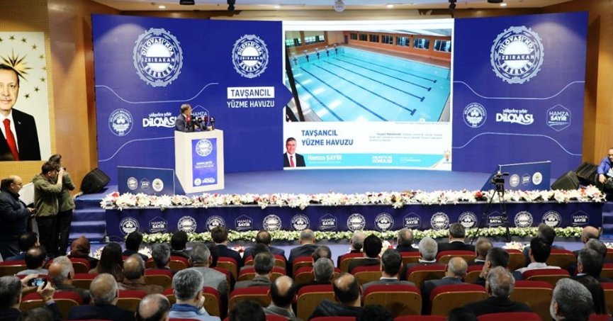 Başkan Şayir; “Dilovası’na iz bırakan eserler kazandırdık” 