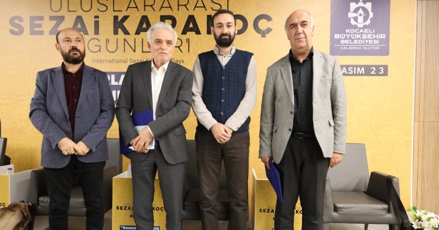 “Hızırla 40 Saat şiiri, semada açılmış bir gök sofrasıdır”