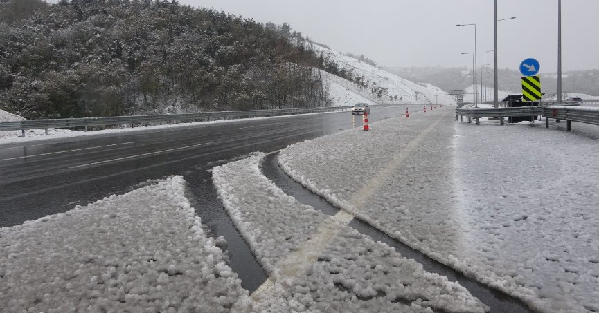Kuzey Marmara Otoyolu Kocaeli geçişinde trafik açıldı
