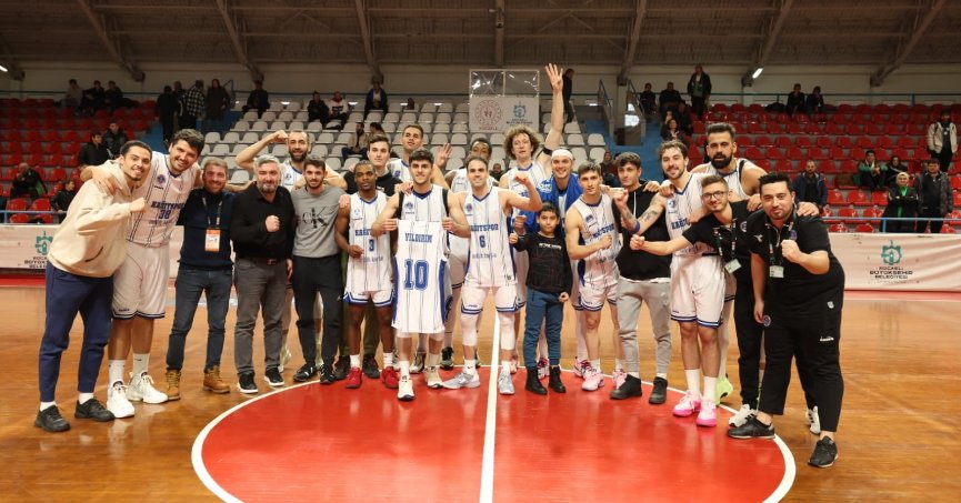  Türkiye Basketbol Ligi: Kocaeli Büyükşehir Belediye Kağıtspor: 95 - Kapaklıspor: 88