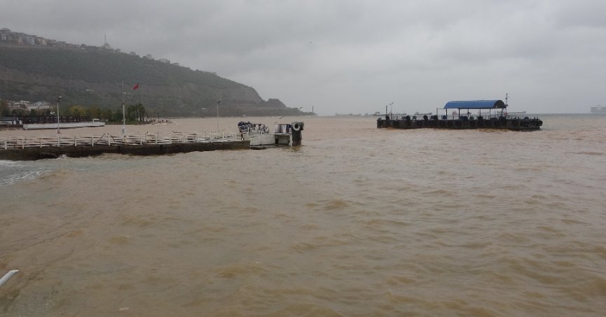 Hereke-Karamürsel vapur seferleri iptal edildi