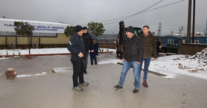 İki mahalle için ortak sağlık ocağı