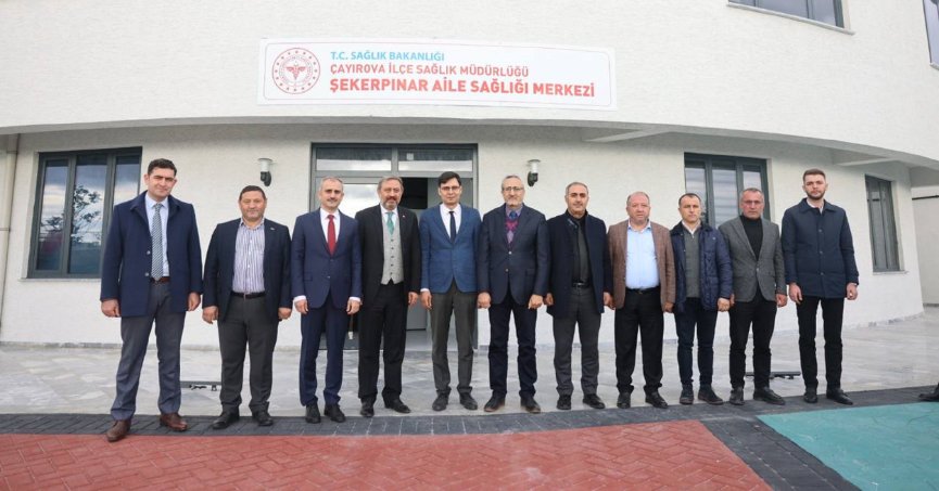 Şekerpınar Bilgi Evi ve ASM hizmete açıldı