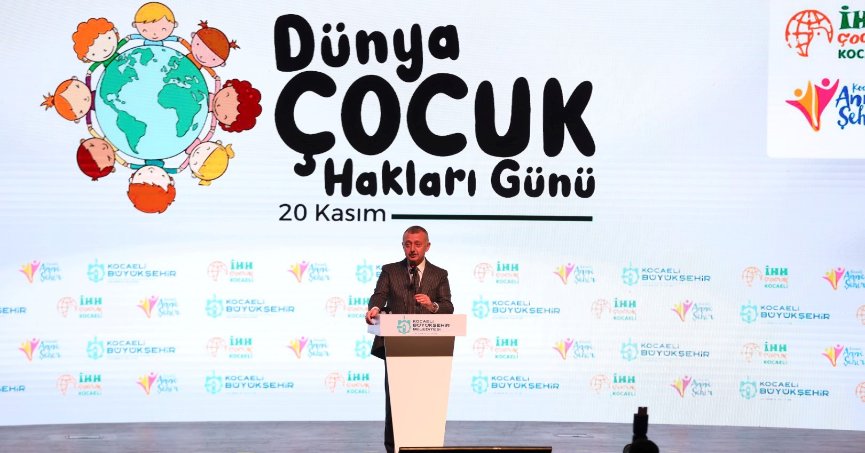 Büyükakın; Batı, Gazze’de ölen çocuklar için 3 maymunu oynuyor