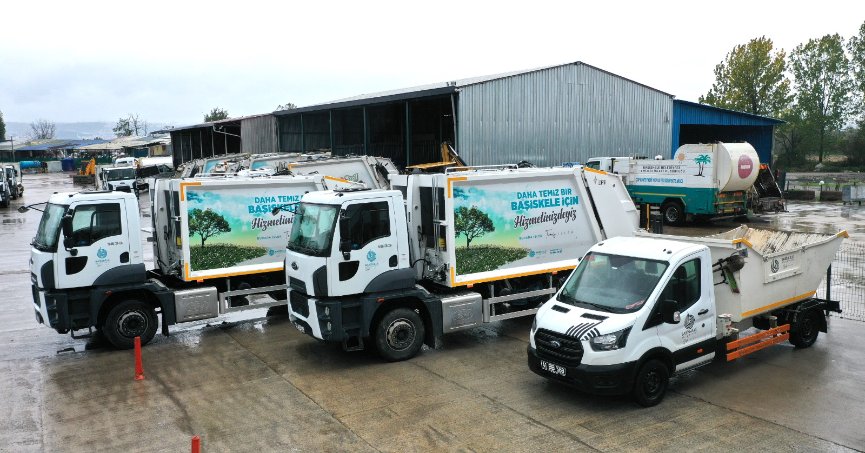 Başiskele Belediyesi Temizlik Araç Filosunu Güçlendiriyor