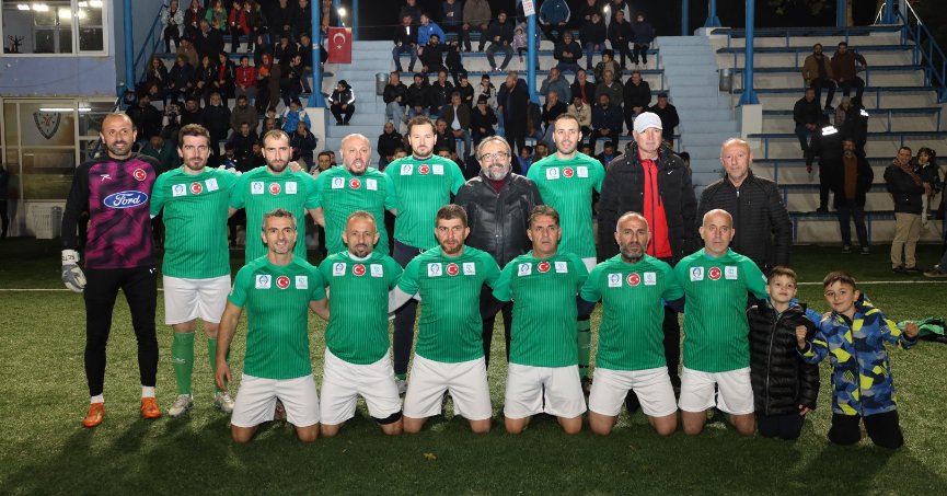 Kocaeli Hemşeri Turnuvasında heyecanlı final