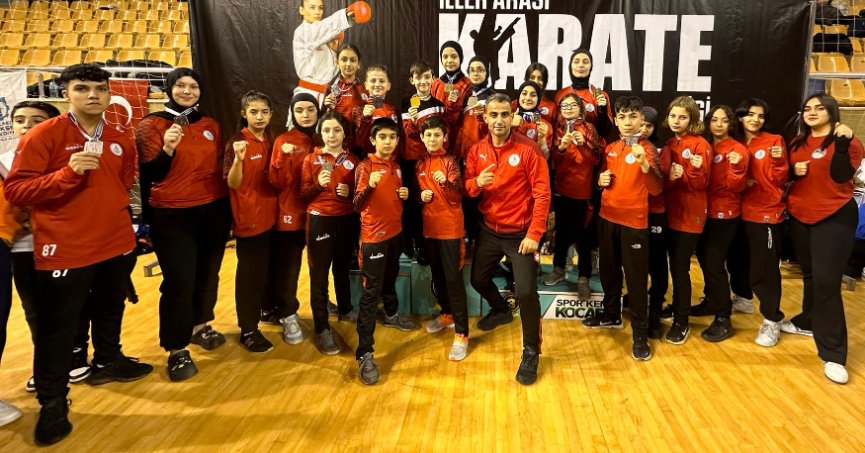 Körfezli karetecilerden büyük başarı