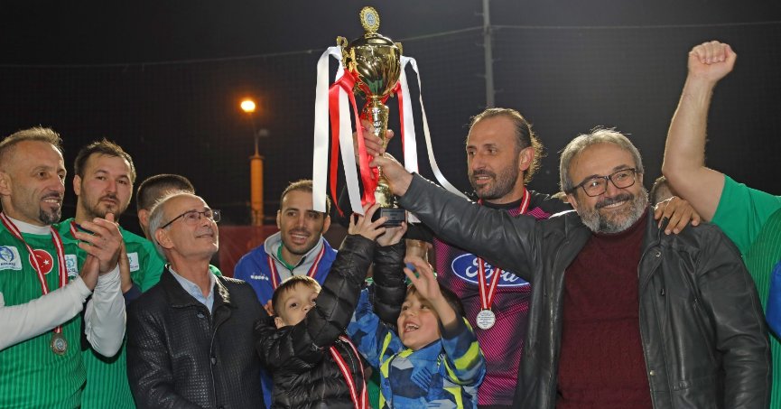 Kocaeli Hemşeri Turnuvasında heyecanlı final