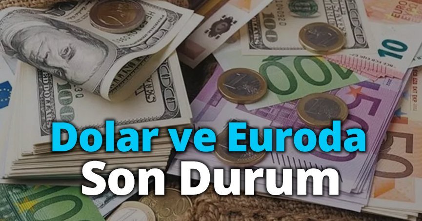 Dolar ve Euroda Son Durum