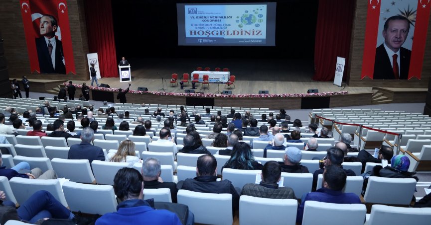 VI. Enerji Verimliliği Kongresi GTÜ’da gerçekleşti