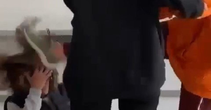 Sınıftaki şiddete adli ve idari işlem başlatıldı