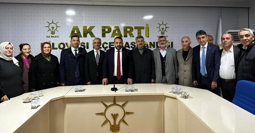 Ercan Güneş başkan aday adaylığı başvurusunu yaptı