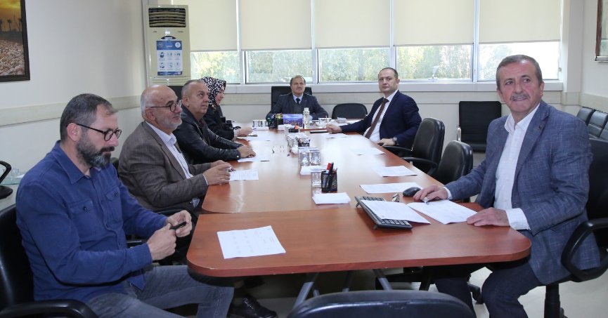 Encümende kiralama ihaleleri yapıldı