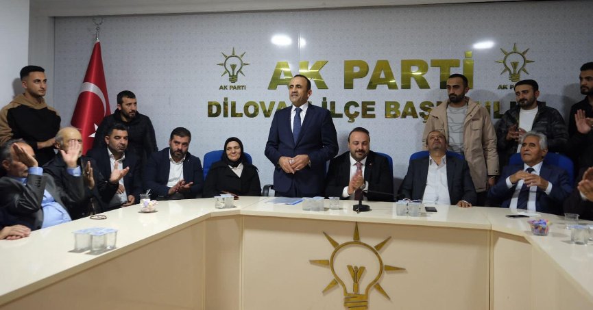 Dilovası’nda son başvuru İsmail Demir’den