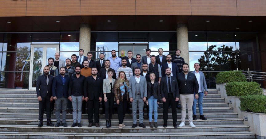 Kocaeli Genç Girişimciler İcra Kurulu  KOTO Genç Girişimci Kurulu üyeleriyle tanıştı