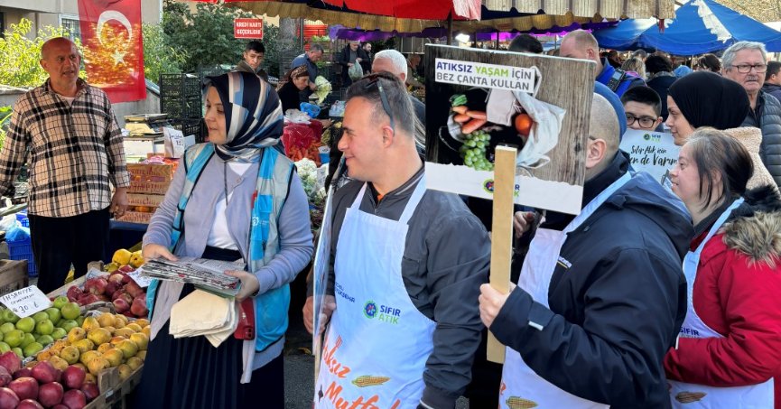 “Pazarda kal, ambalajsız ürün al”