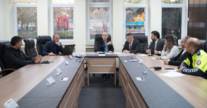 Trafik Güvenliği Komisyonunda 15 kaza noktası belirlendi