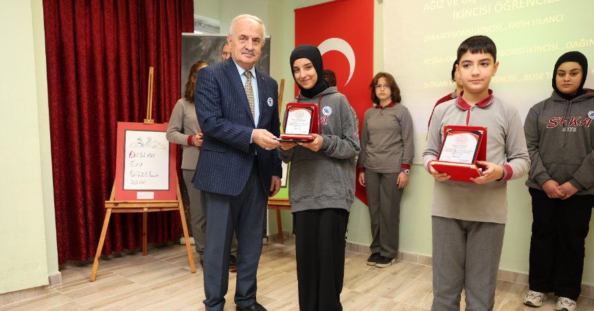 Seka’da Ödüller Sahibi Buldu