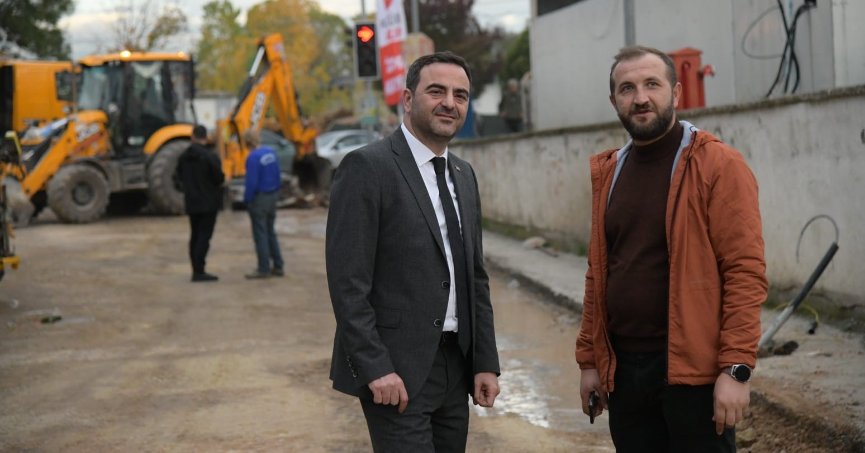 Ordulular Sokak konfor kazanıyor