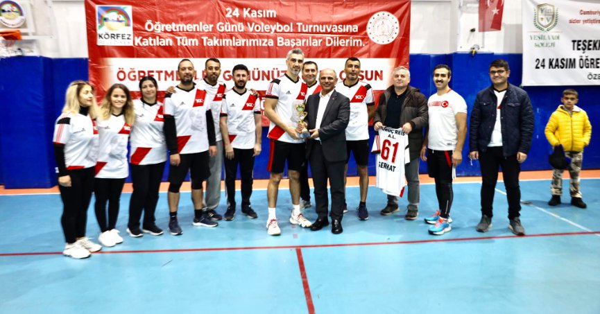 Öğretmenlerde kazanan Oruç Reis A.L. oldu