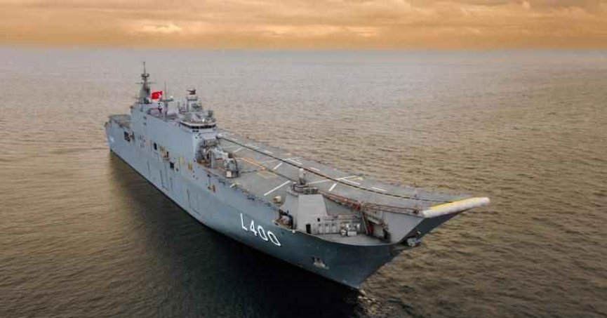 TCG Anadolu Kocaeli’ye geliyor