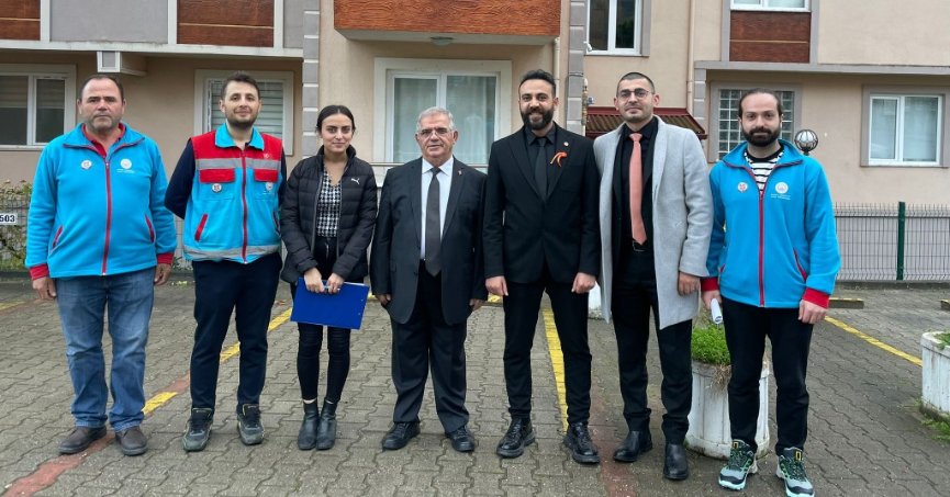 Gönülden Gönüle Ziyaretleri İzmit İlçemizde Devam Etti