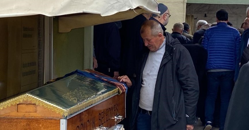 Feci kazada hayatını kaybeden kızına son bakış