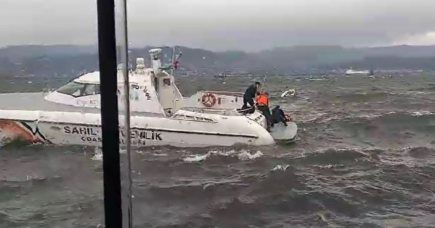 Alabora olan kanoda 5 sporcu ölümden dönmüştü: Korku dolu anları böyle anlattı